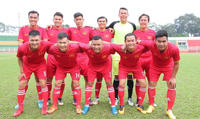 Đội tuyển bóng đá quốc gia Việt Nam là những chiến binh sao vàng