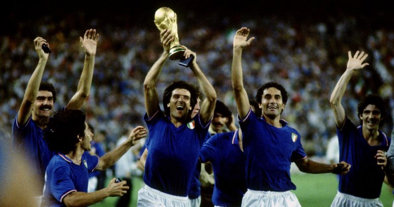 Đội tuyển Ý đã giành chức vô địch World Cup lần thứ ba trong lịch sử của họ