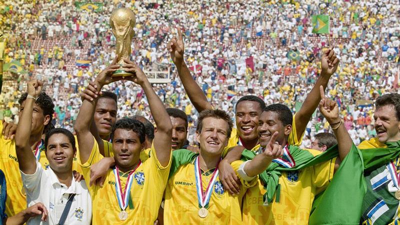 1994 ai vô địch World Cup - Brazil là ĐT được gọi tên