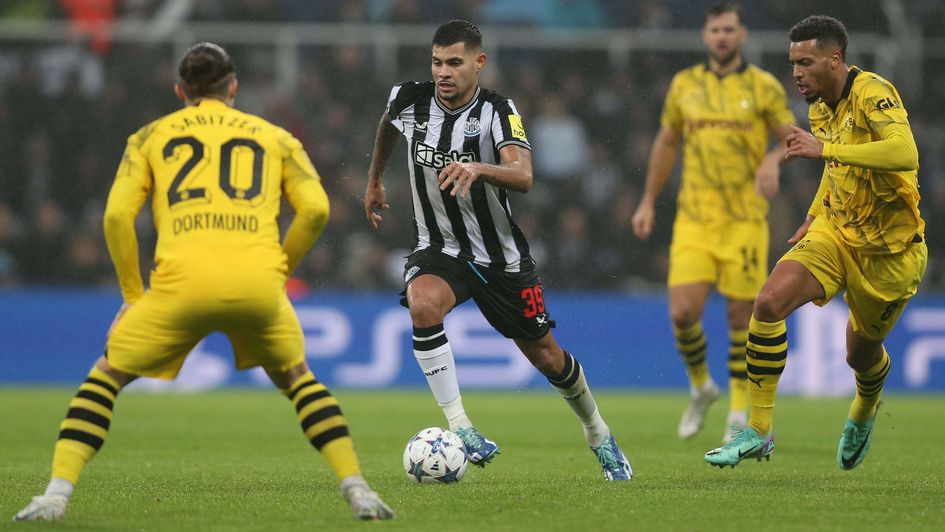 Dortmund vs Newcastle